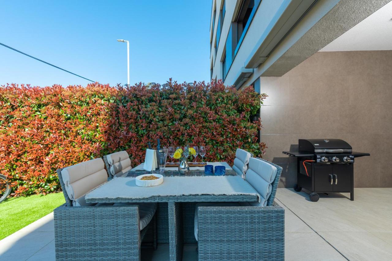 Luxury New Apartment With Private Garden Near The Beach! Porec Esterno foto