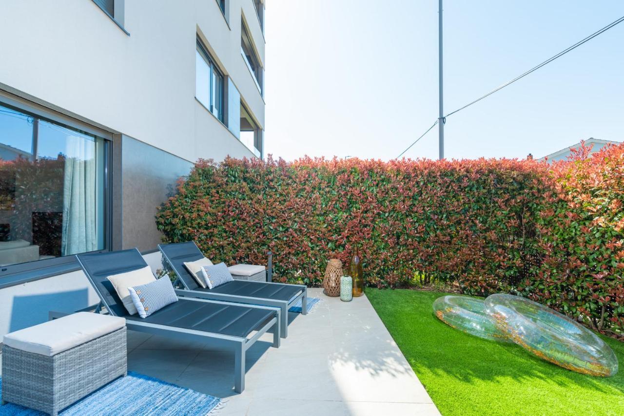 Luxury New Apartment With Private Garden Near The Beach! Porec Esterno foto
